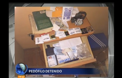 Detuvieron a un hombre acusado de pedofilia