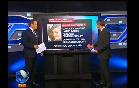 Fiestas, drogas y muerte: el mapa de la organización