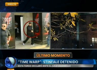 Time Warp: Stinfale seguirá detenido