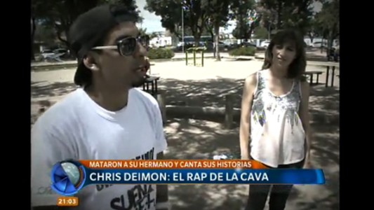Chris Deimon: el rap de La Cava