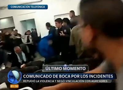 Boca repudió la agresión a militantes con un comunicado
