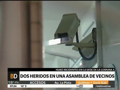 Incidentes de la Comuna 4: imágenes e informaciones pero ningún detenido