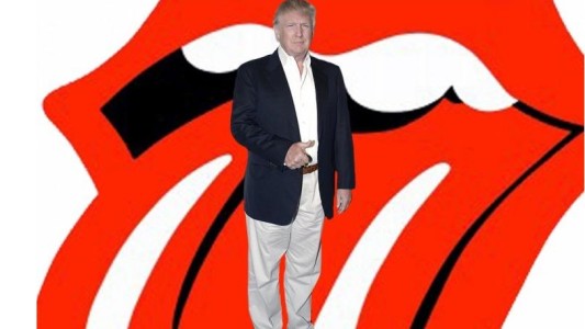 Los Rolling Stones se suman a los artistas que le prohíben usar sus canciones a Trump