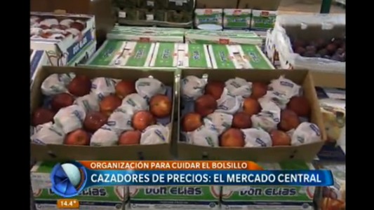 Cazadores de precios: el Mercado Central