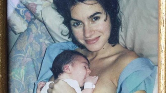 La foto que le censuraron a Florencia Raggi en redes sociales