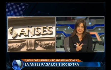 La Anses paga los $500 extra