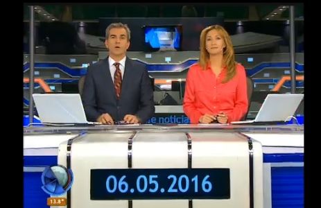 Telefe Noticias a las 13 / Bloque 1 / 06/05/2016