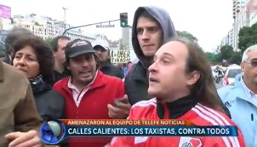 Calles calientes: taxistas contra todos