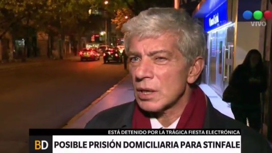 Stinfale: "No tengo idea de por qué estoy preso"