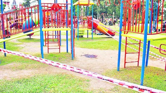 Un hombre se fracturó el cráneo en la República de los Niños