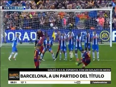 El Barça sólo un partido de un nuevo título en la Liga española
