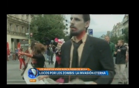 Locos por los zombis: la invasión eterna