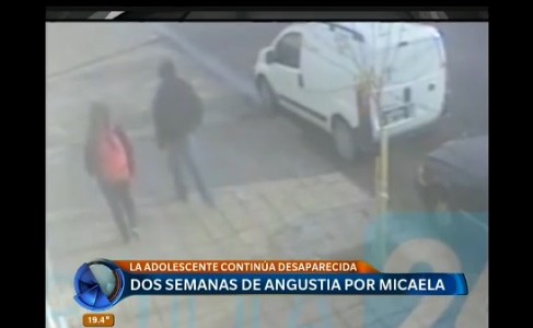 Dos semanas de angustia por Micaela