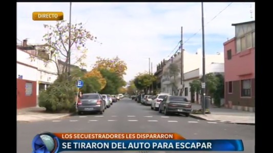 Una pareja fue secuestrada en Núñez y logró escapar antes de pagar el rescate
