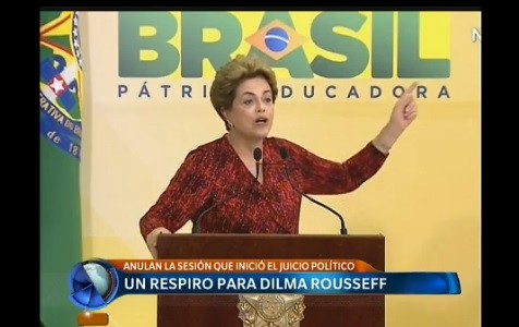 Brasil: presidente interino de la Cámara de Diputados anuló trámite de juicio a Dilma Rousseff