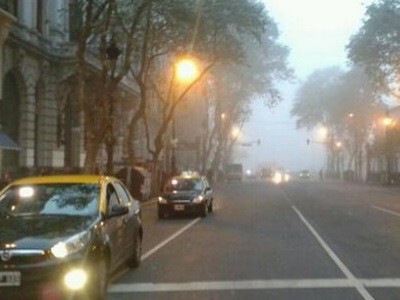 Nublado y húmedo todo el día con cierta inestabilidad hacia la tarde