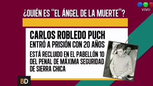 Robledo Puch lleva 44 años preso