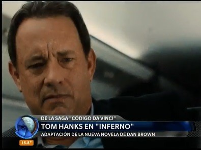 Un anticipo de Inferno, la nueva película de la saga del Código Da Vinci