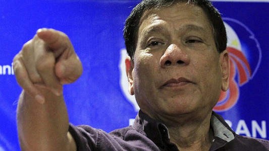 Prometió matar a criminales y ganó las elecciones en Filipinas