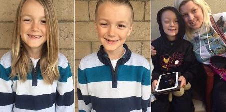 Diagnostican cáncer a un niño que donaba su pelo a los que sufren la enfermedad