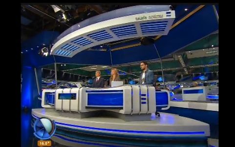 Telefe Noticias a las 13 / Bloque 2 / 10/05/2016