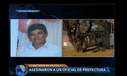 Uno de los sospechosos de matar al prefecto tenía salidas transitorias