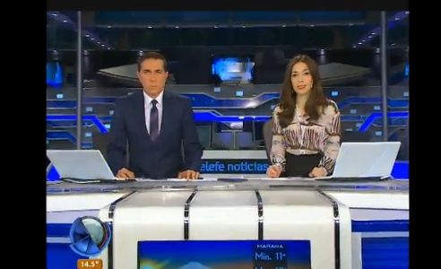 Telefe Noticias a las 20 / Bloque 2 / 10/05/2016