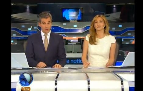Telefe Noticias a las 13 / Bloque 2 / 11/05/2016
