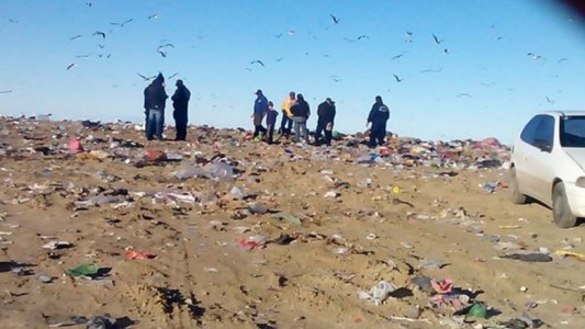 Encontraron muerta a una bebé recién nacida en un basural de Comodoro Rivadavia