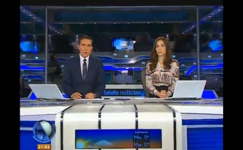 Telefe Noticias a las 20 / Bloque 3 / 10/05/2016