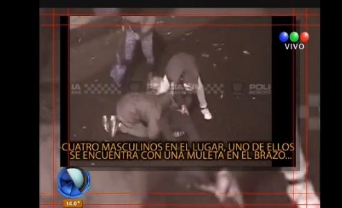 Telefe Noticias a las 13 / Bloque 1 / 11/05/2016