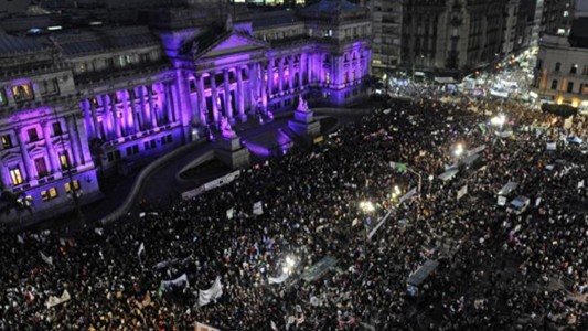 #VolvemosAGritar: lanzan una nueva convocatoria contra la violencia de género