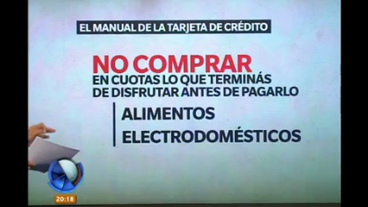 El manual de la tarjeta de crédito: ¿qué comprar y qué no?