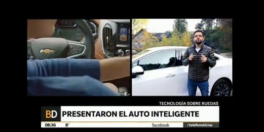 Presentaron el auto inteligente