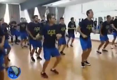 Un equipo del Nacional B, al ritmo de Ricky Martin para evitar el descenso