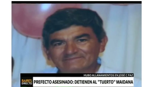 Detuvieron a un sospechoso por el crimen del suboficial de Prefectura en Tigre