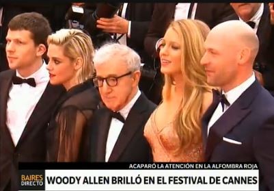 Woody Allen brilló en el Festival de Cannes