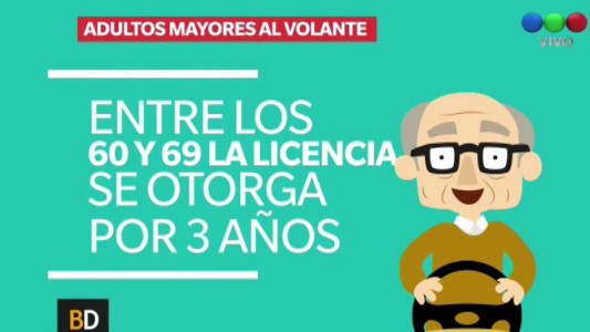 Adultos mayores al volante: la edad no impide manejar