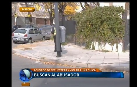 Una joven fue secuestrada y violada en Parque Chas