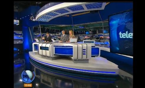 Telefe Noticias a las 13 / Bloque 1 / 12/05/2016