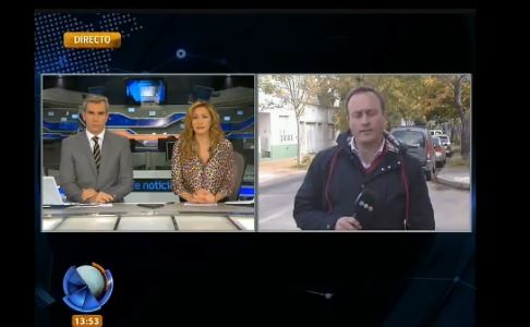 Telefe Noticias a las 13 / Bloque 3 / 12/05/2016