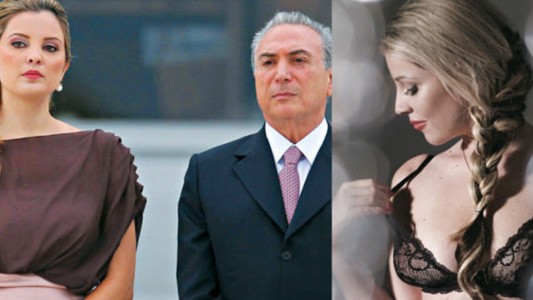 Quién es Marcela Temer, la esposa 43 años más joven del presidente interino de Brasil