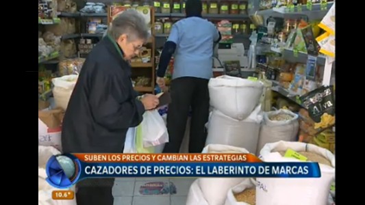 Cazadores de precios: laberintos de marcas