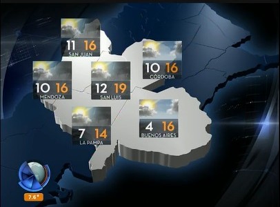 Viernes fresco con máxima de 16 grados; lluvias el domingo
