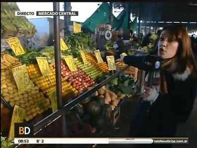 Cazadores de precios de frutas y verduras