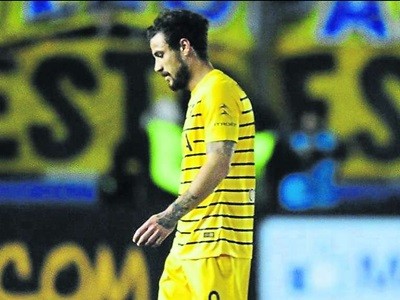 Boca le rescinde el contrato a Daniel Osvaldo