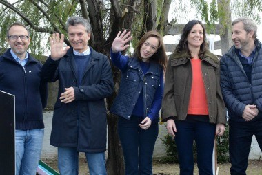 Macri: "Queremos obras asociadas a alegría y no a corrupción"