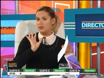 El menú de la cena de los premios de la televisión