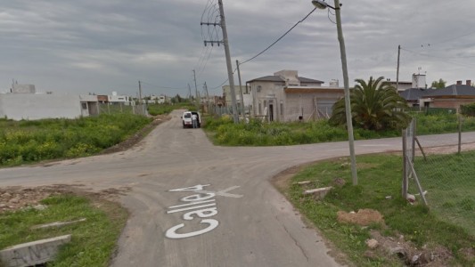 Ladron a caballo asaltó a un repartidor de pizza