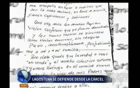 Caso Érica Soriano: Lagostena dice que jamás van a encontrar pruebas